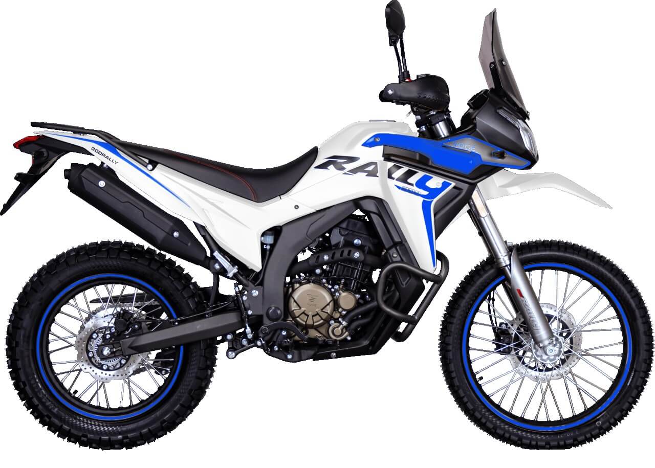 VOGE RALLY 300 in BLUE VOGE RALLY 300 in BLUE